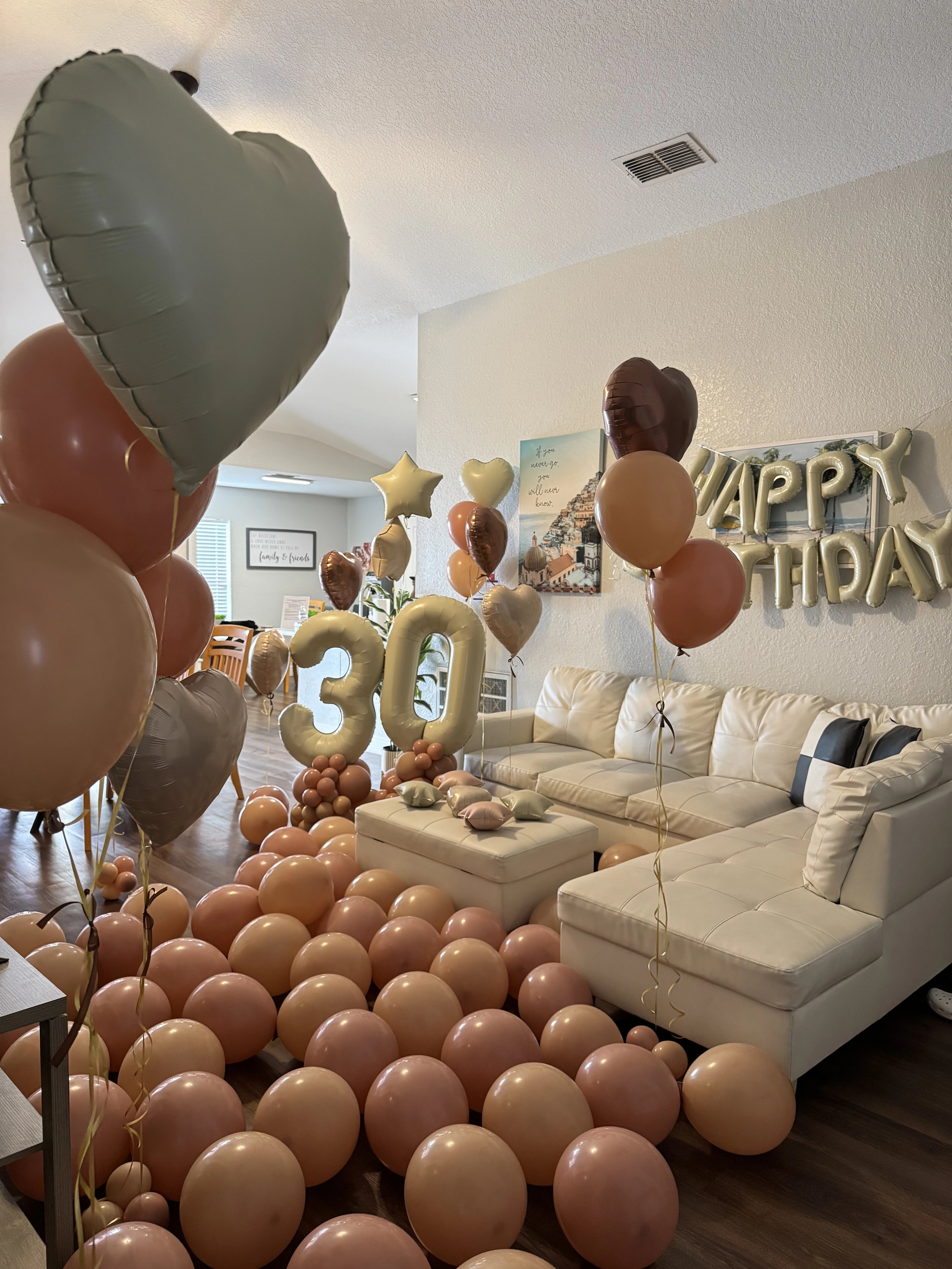 happy birthday, room solprise